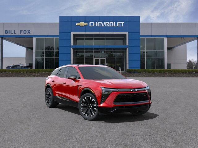 new 2025 Chevrolet Blazer EV car, priced at $56,730