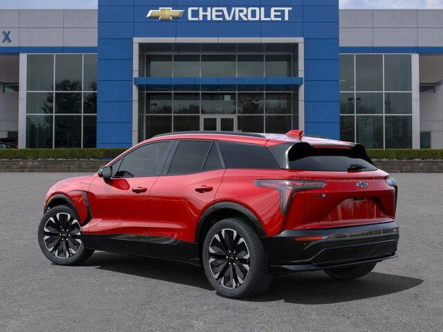 new 2025 Chevrolet Blazer EV car, priced at $56,730