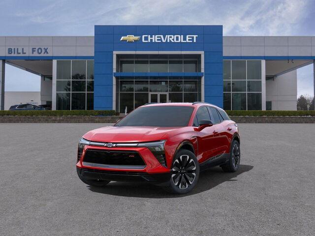 new 2025 Chevrolet Blazer EV car, priced at $56,730