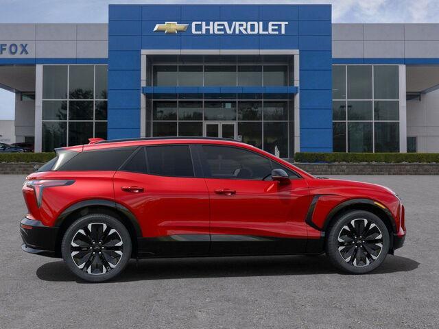 new 2025 Chevrolet Blazer EV car, priced at $56,730