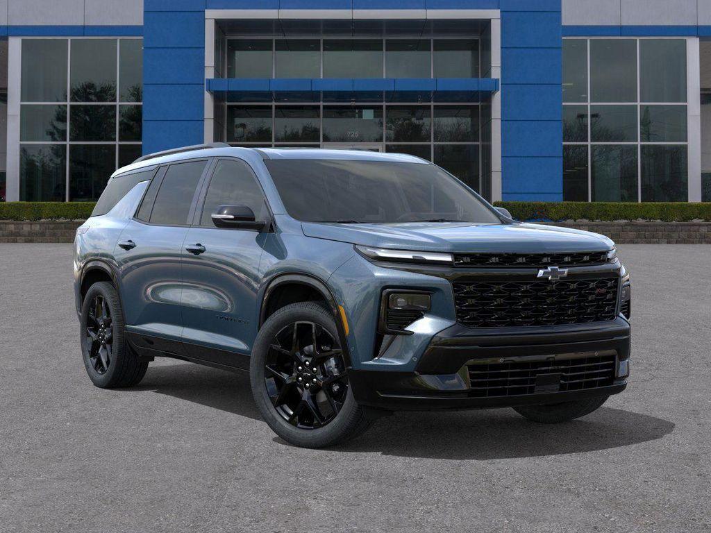 new 2026 Chevrolet Traverse car, priced at $56,446