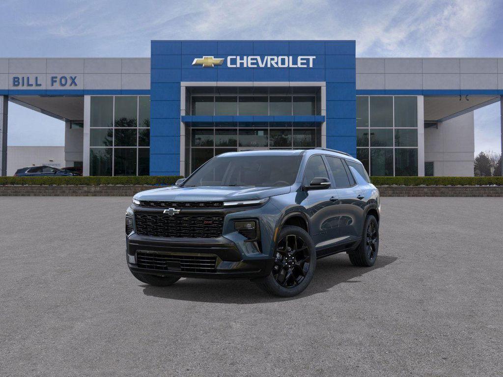 new 2026 Chevrolet Traverse car, priced at $56,446