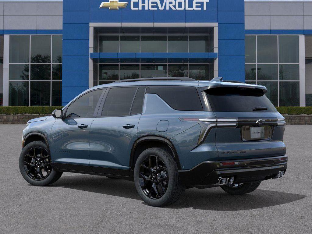 new 2026 Chevrolet Traverse car, priced at $56,446