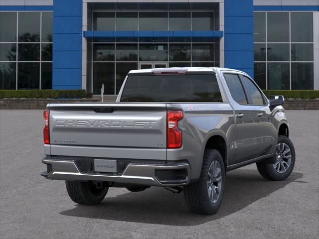 new 2025 Chevrolet Silverado 1500 car, priced at $55,995