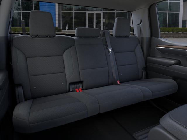 new 2025 Chevrolet Silverado 1500 car, priced at $55,995