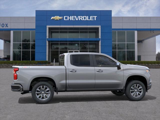 new 2025 Chevrolet Silverado 1500 car, priced at $55,995