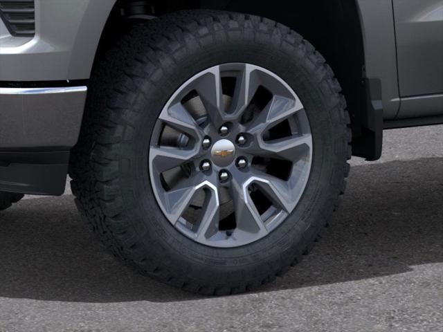new 2025 Chevrolet Silverado 1500 car, priced at $55,995