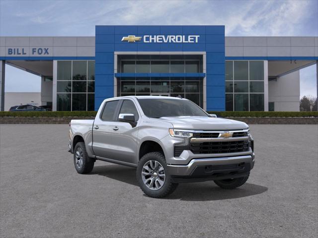 new 2025 Chevrolet Silverado 1500 car, priced at $55,995