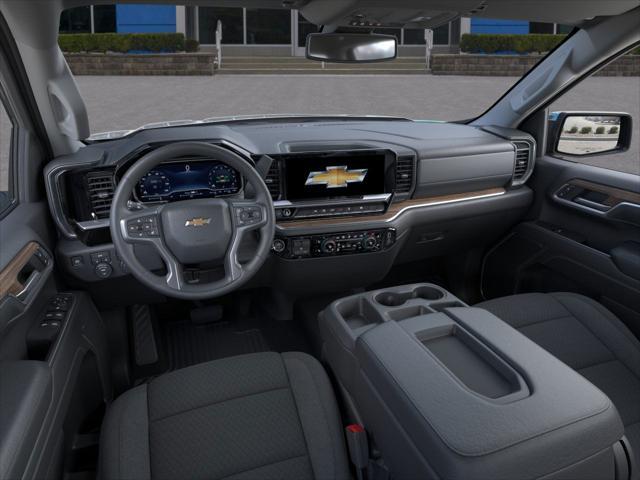 new 2025 Chevrolet Silverado 1500 car, priced at $55,995