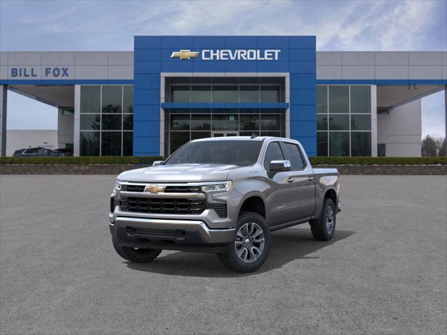 new 2025 Chevrolet Silverado 1500 car, priced at $55,995