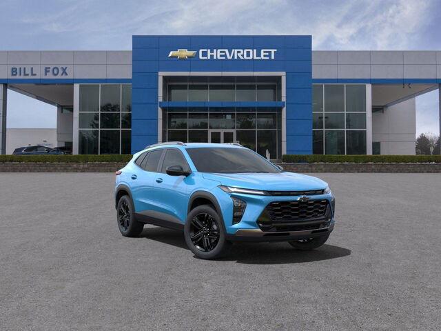 new 2025 Chevrolet Trax car, priced at $26,835