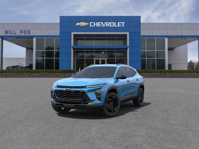 new 2025 Chevrolet Trax car, priced at $26,835