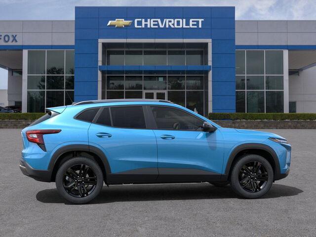 new 2025 Chevrolet Trax car, priced at $26,835