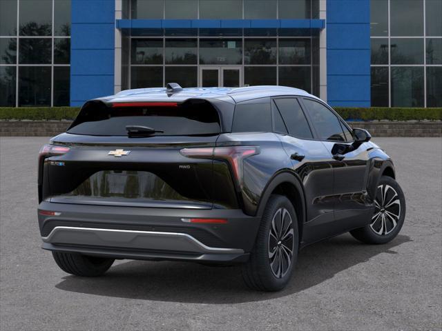 new 2025 Chevrolet Blazer EV car, priced at $44,017