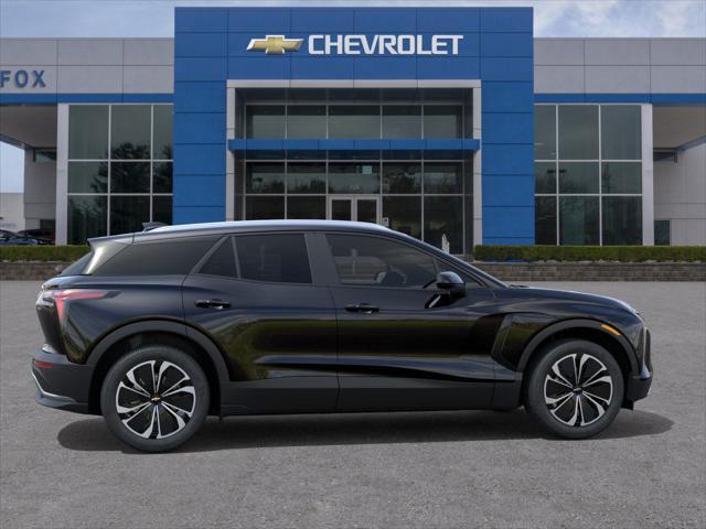 new 2025 Chevrolet Blazer EV car, priced at $44,017