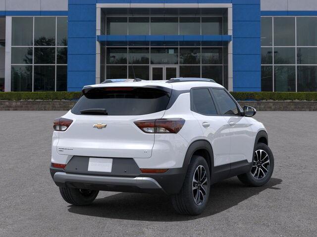 new 2025 Chevrolet TrailBlazer car, priced at $27,018