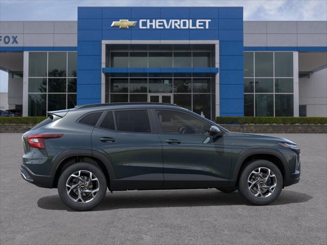 new 2025 Chevrolet Trax car, priced at $22,700