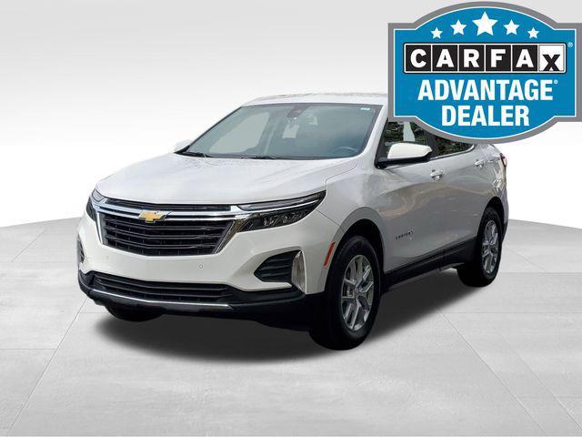 used 2022 Chevrolet Equinox car, priced at $19,947