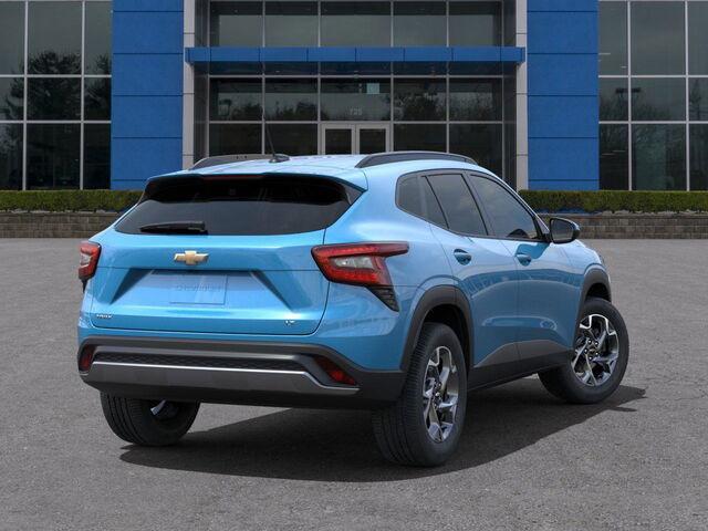 new 2025 Chevrolet Trax car, priced at $25,630