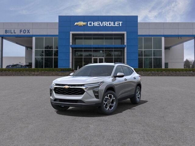 new 2025 Chevrolet Trax car, priced at $25,235