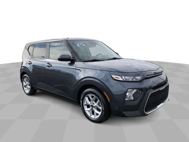 used 2021 Kia Soul car, priced at $14,707