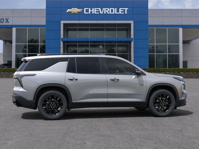 new 2025 Chevrolet Traverse car, priced at $46,130