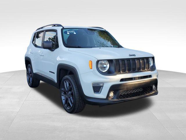 used 2021 Jeep Renegade car, priced at $15,656