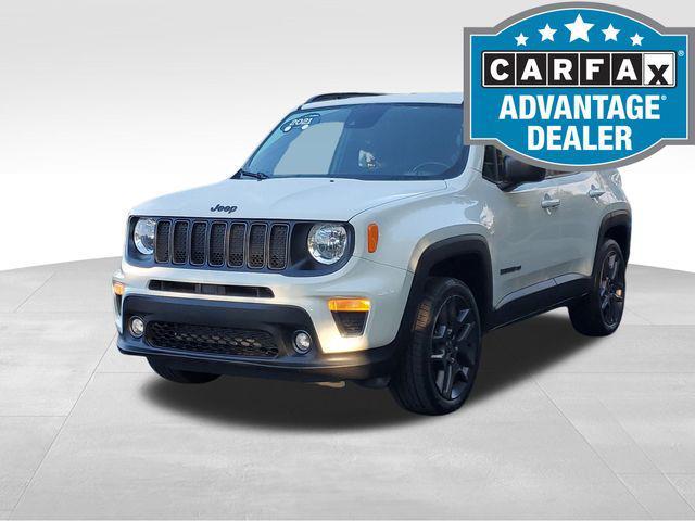 used 2021 Jeep Renegade car, priced at $15,656