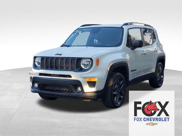 used 2021 Jeep Renegade car, priced at $14,933