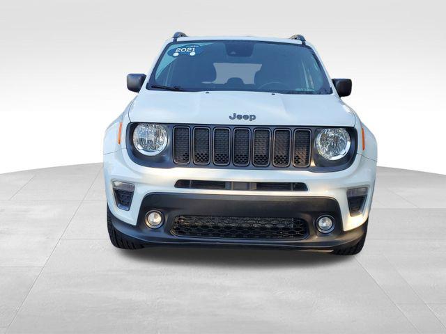 used 2021 Jeep Renegade car, priced at $15,656