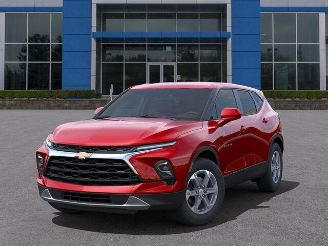 new 2025 Chevrolet Blazer car, priced at $39,990