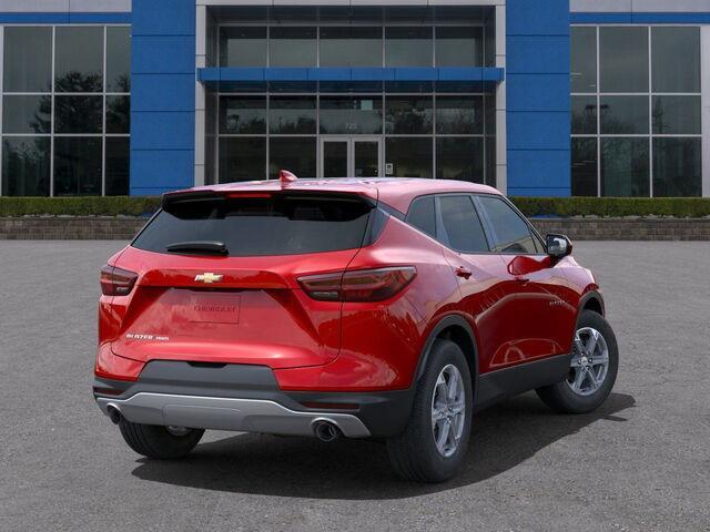 new 2025 Chevrolet Blazer car, priced at $39,990