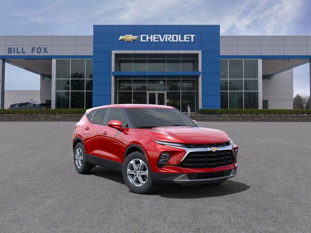 new 2025 Chevrolet Blazer car, priced at $39,990