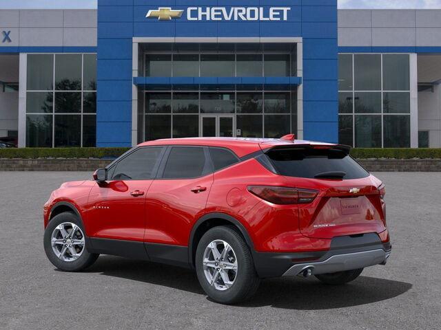 new 2025 Chevrolet Blazer car, priced at $39,990