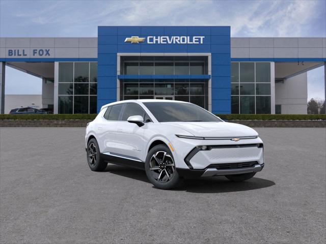 new 2025 Chevrolet Equinox EV car, priced at $34,040