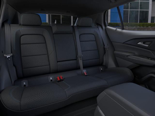 new 2025 Chevrolet Equinox EV car, priced at $34,040
