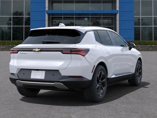new 2025 Chevrolet Equinox EV car, priced at $34,040