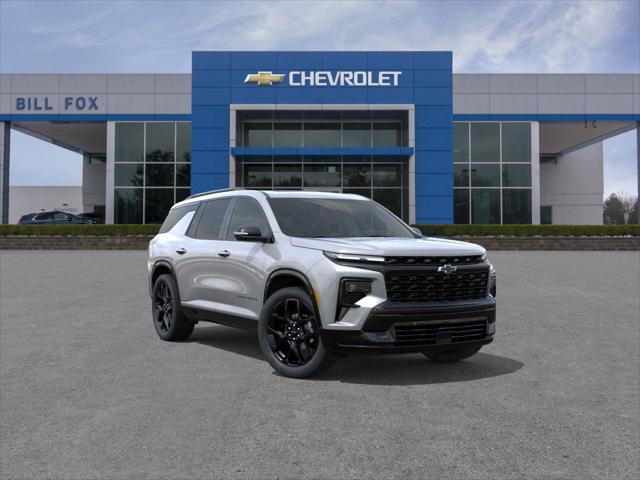 new 2025 Chevrolet Traverse car, priced at $52,972
