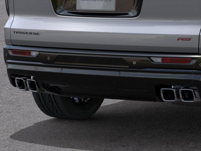 new 2025 Chevrolet Traverse car, priced at $52,972
