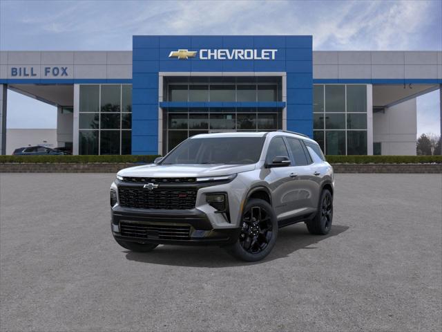 new 2025 Chevrolet Traverse car, priced at $52,972