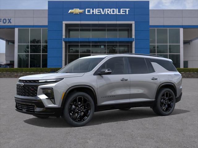 new 2025 Chevrolet Traverse car, priced at $52,972