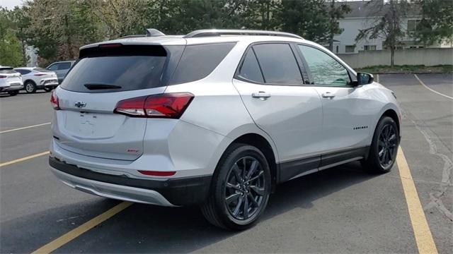 used 2022 Chevrolet Equinox car, priced at $22,618