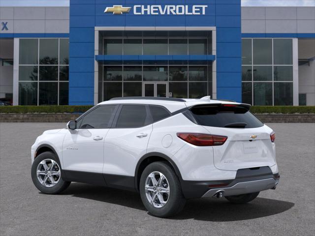 new 2025 Chevrolet Blazer car, priced at $35,400