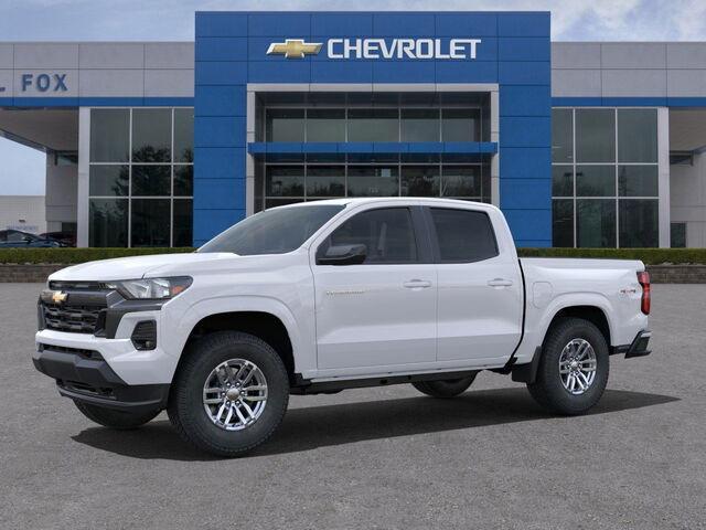 new 2024 Chevrolet Colorado car, priced at $42,495