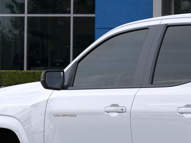 new 2024 Chevrolet Colorado car, priced at $42,495