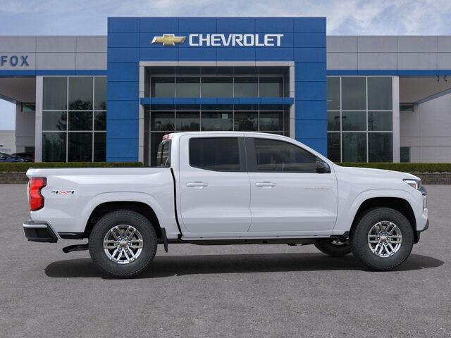 new 2024 Chevrolet Colorado car, priced at $42,495