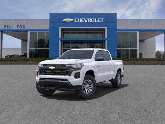 new 2024 Chevrolet Colorado car, priced at $42,495