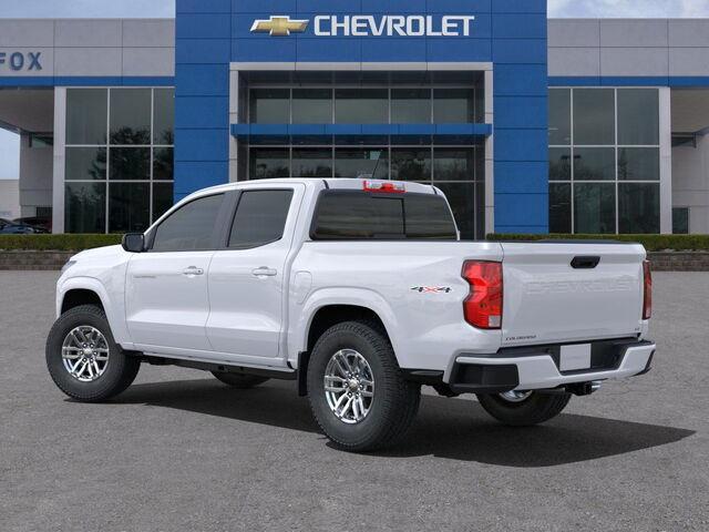 new 2024 Chevrolet Colorado car, priced at $42,495