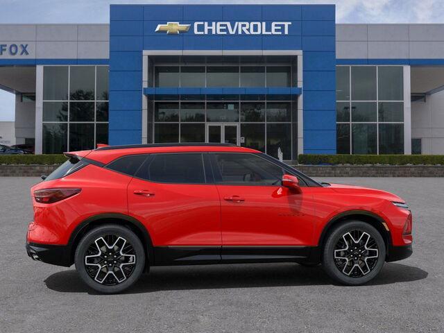 new 2025 Chevrolet Blazer car, priced at $49,590