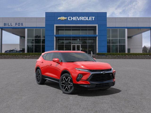 new 2025 Chevrolet Blazer car, priced at $49,590